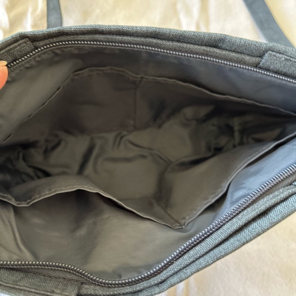 Muji crossbody canvas bag - Picture 4 of 8